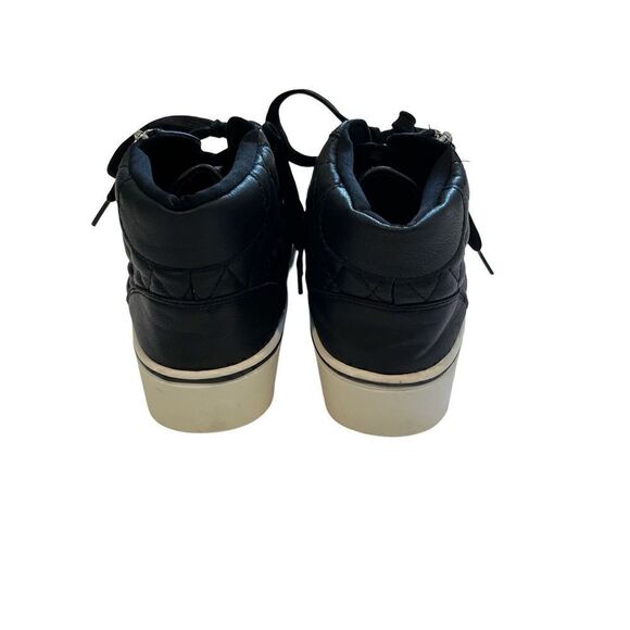 Wanted “Hudson” black platform sneakers - 8.5 - 🙂3/$15 - Picture 4 of 6